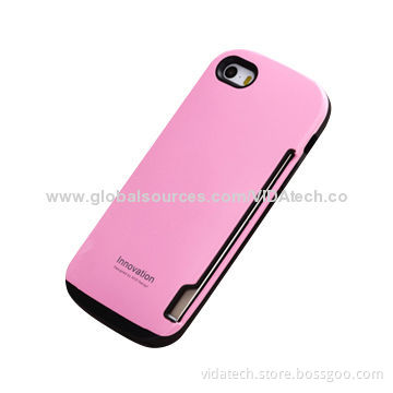 Combo holster, 2-in-1 PC and with credit card slot holder TPU Case for iPhone 6 and iPhone 5SNew